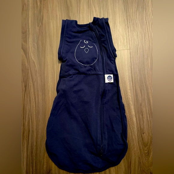 Nested Bean Zen One Navy Blue Baby Sleep Sack size 0-3 months - Picture 1 of 4